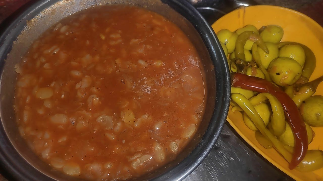 أكلة شتوية من أيد أمهاتنا زمان 😋