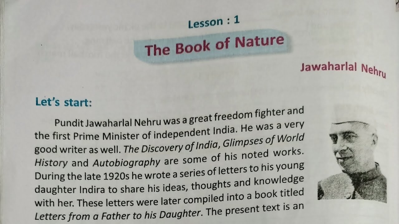 The Book of Nature ❤️ 