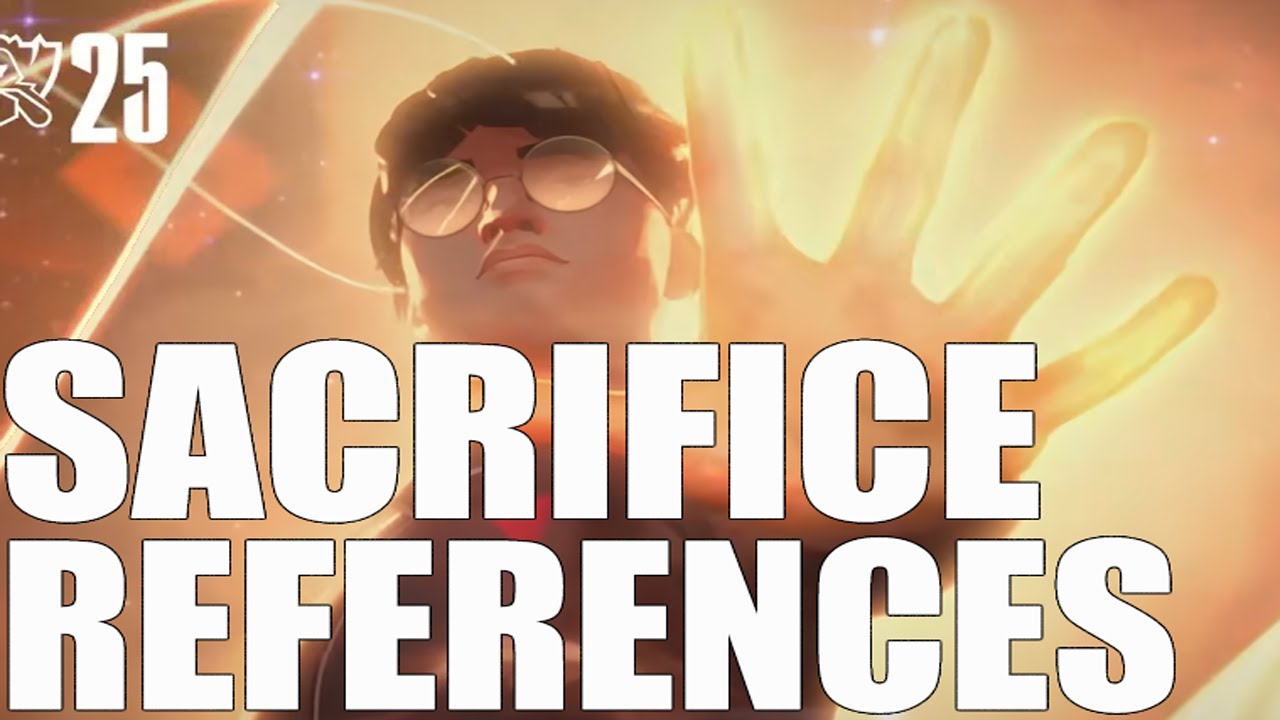 League of Legends Worlds 2025 Sacrifice References