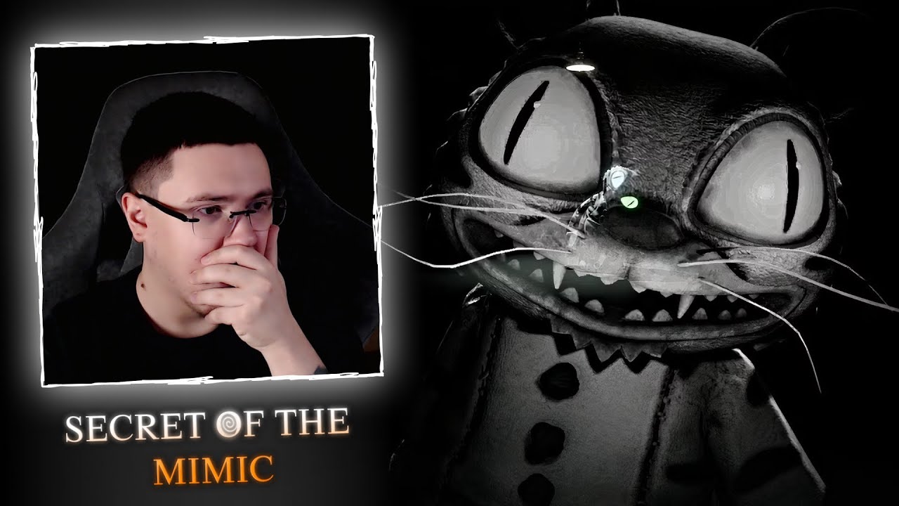 КИСКА МИМИКА | Five Nights at Freddy's: Secret of the Mimic финал