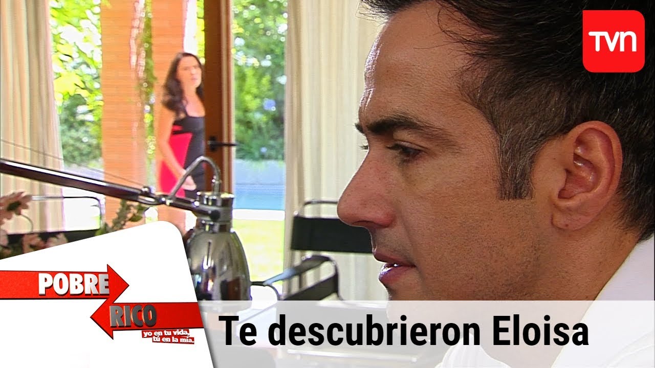 Te descubrieron Eloisa | Pobre rico - T1E198