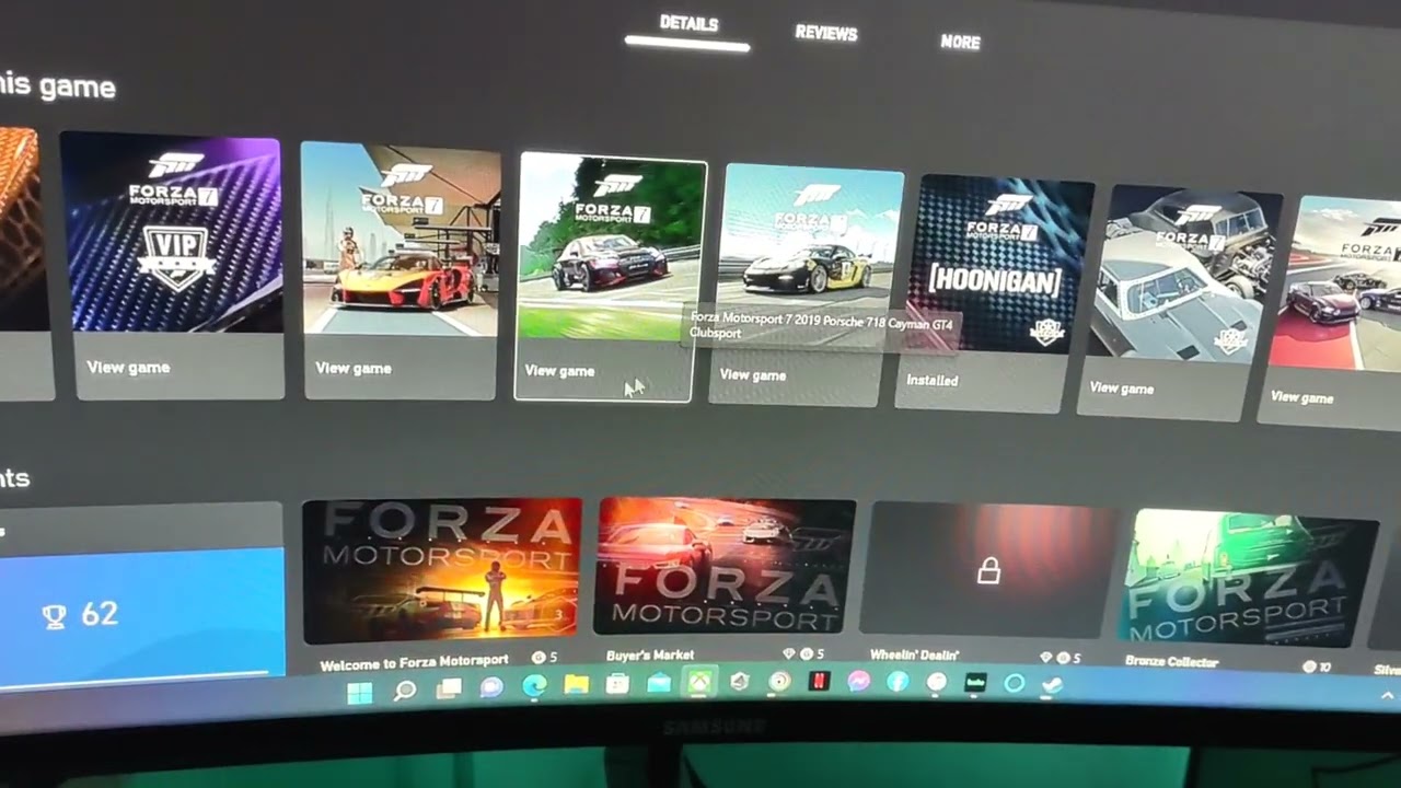Forza Motorsport 7 removed from Windows marketplace place