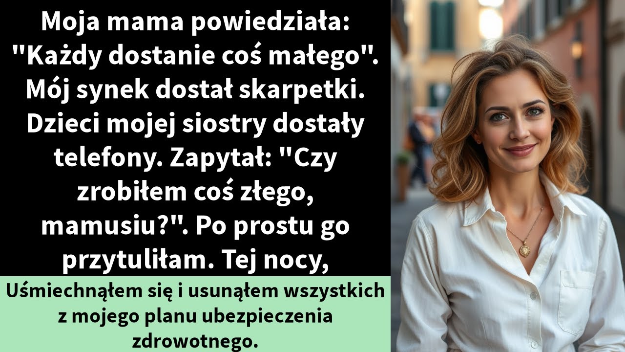 Moja mama powiedziała: 