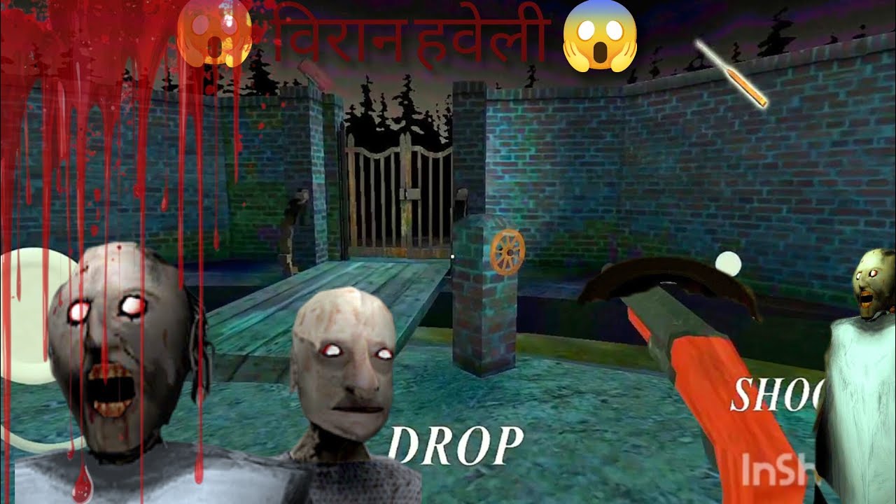 😱 Granny 3 Horror Escape Full Gameplay | Secret Ending Reveal | Hindi Commentary