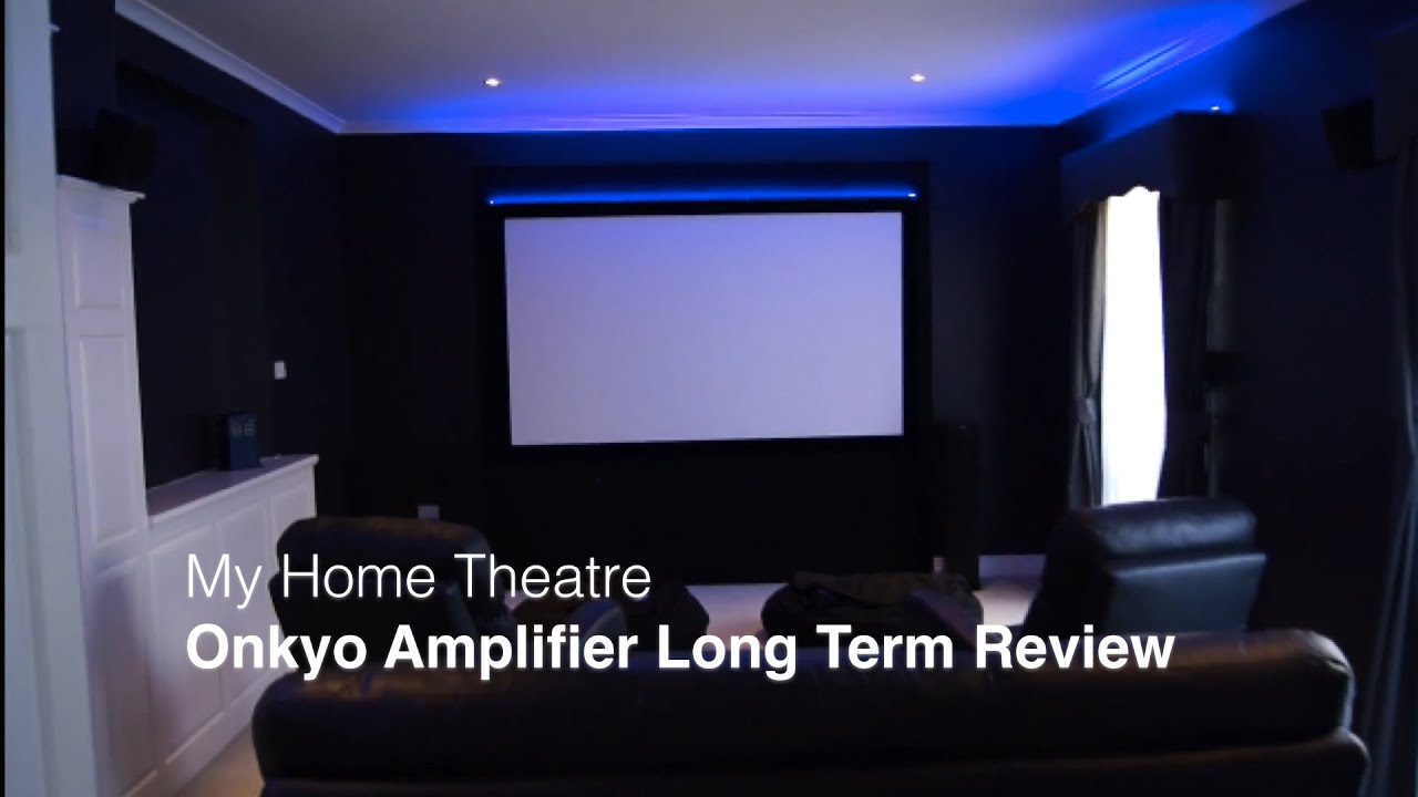 Onkyo TX-NR515AE  AV Receiver long term review | My home theatre (part 13)
