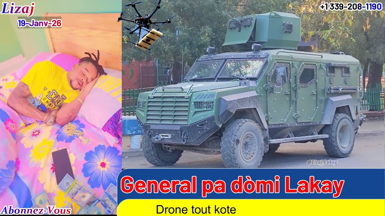 Bwa Mare: Lanmò Sanjou pa dòmi nan Gwo Kay la aprè Frap Babekyou pran an. Minotri redouble
