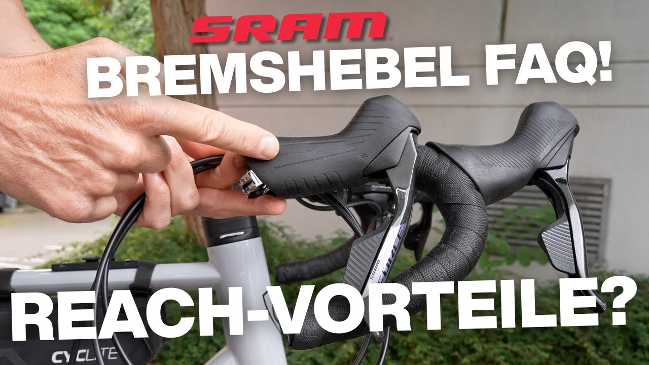 SRAM RED, Force, Rival Bremshebel FAQ: Umrüstung, keine Reach-Nachteile in der Praxis