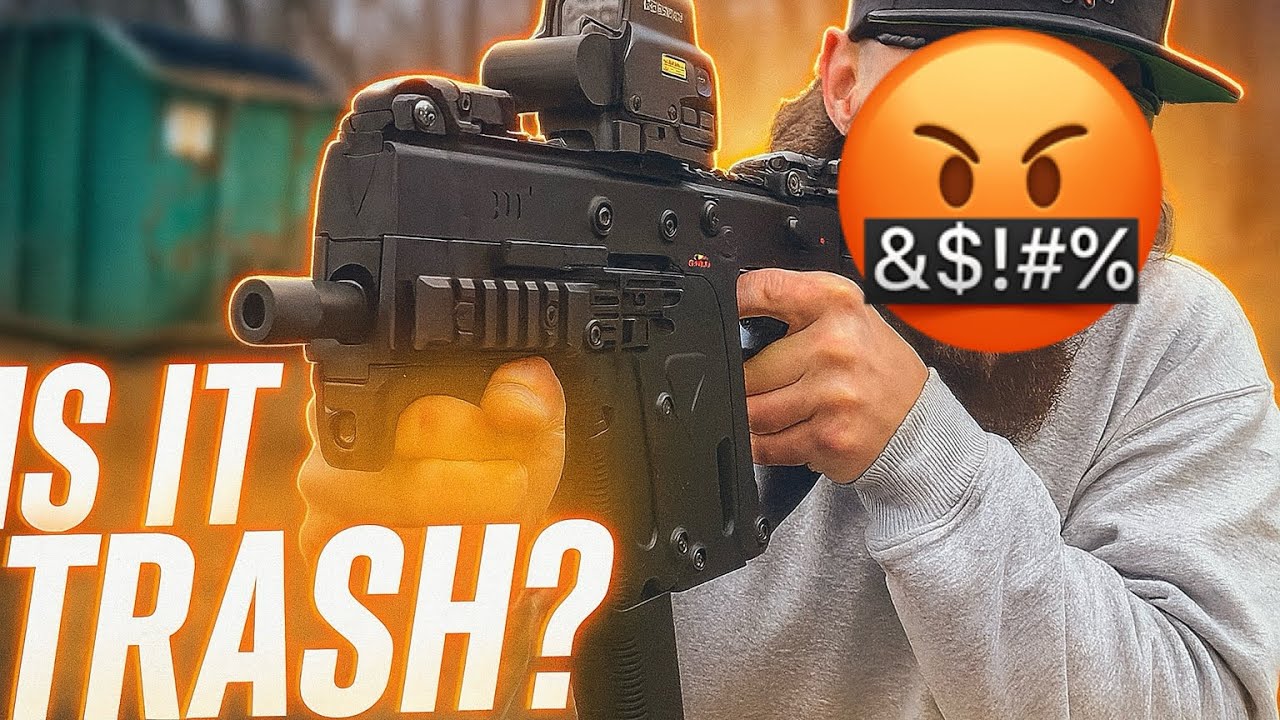 МУСОР! Пистолет Duality Arms Kriss Vector 9mm RATL-R