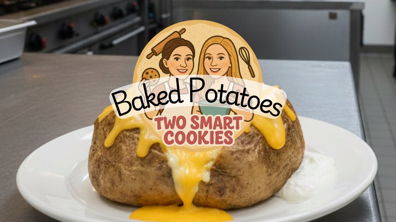 BEST Baked Potato (Crispy & Fluffy)