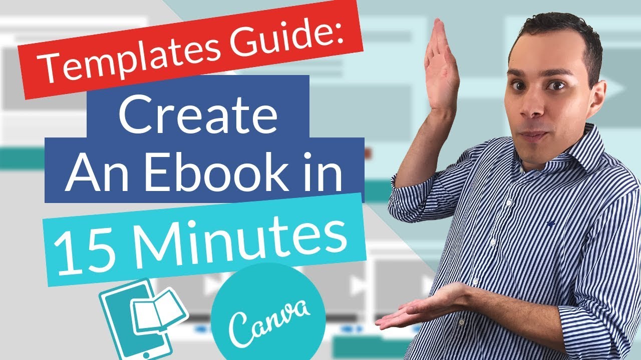 How To Make An Ebook In Canva 2.0 From Scratch (Beginners Guide To Canva)