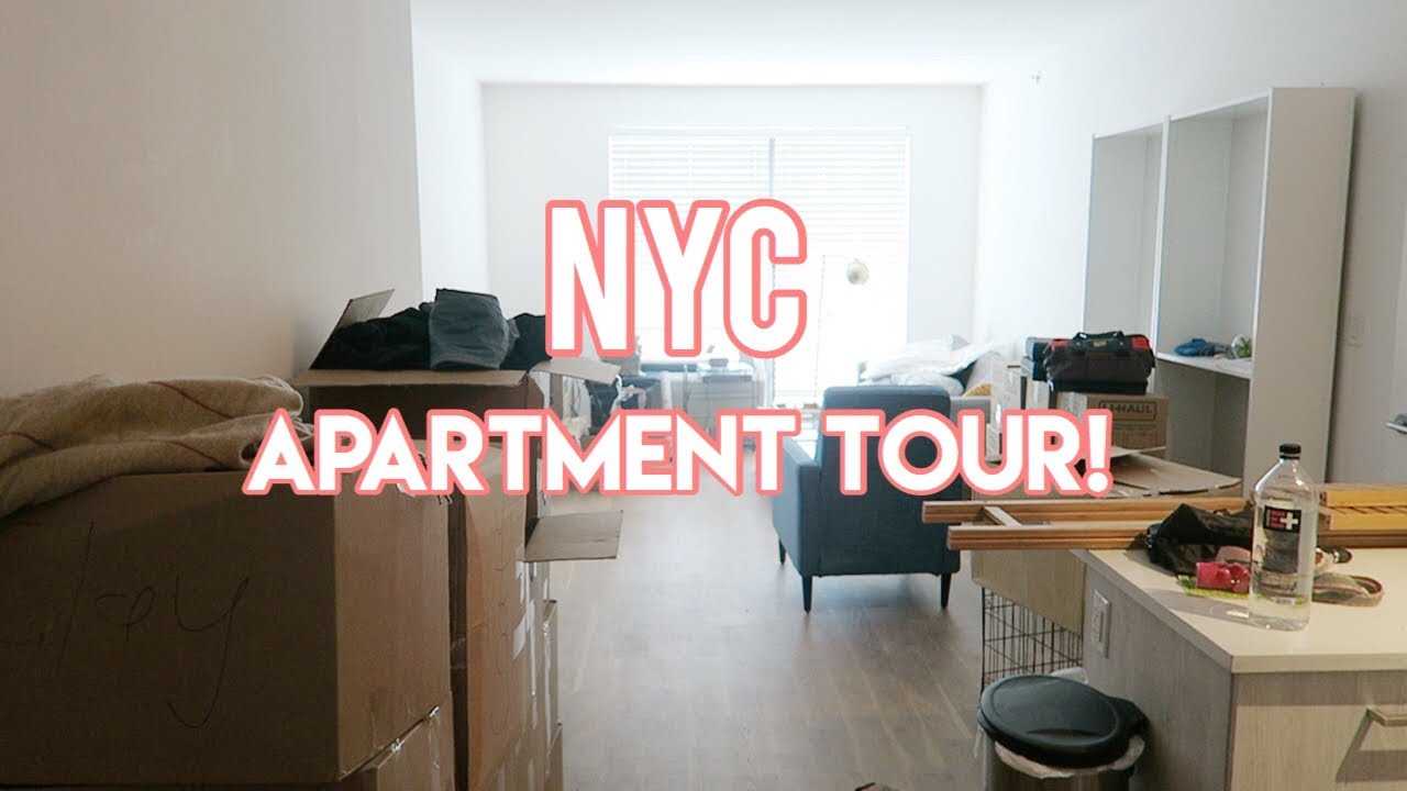 MOVING VLOG AND NYC APARTMENT TOUR!