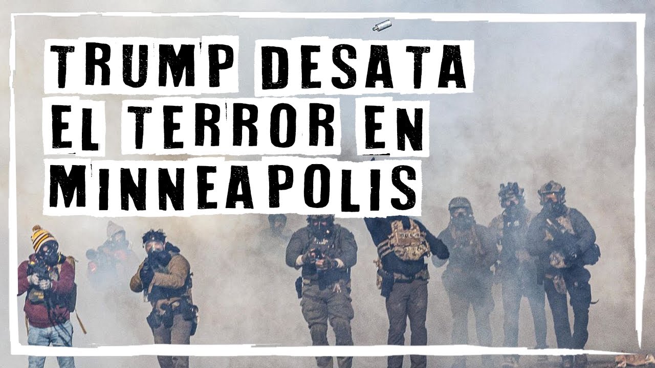 ✅Las PROTESTAS estallan en MINNEAPOLIS y TRUMP defiende al ICE