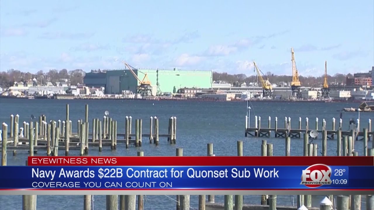 Electric Boat is awarded $22 billion contract to build submarines