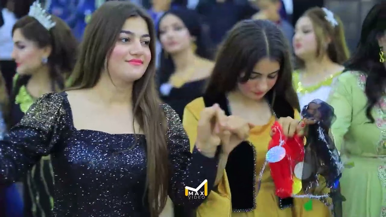 الفنانين ( خلو شنكالي & مازن الياس ) حفلة زفاف ( ديار & سوزان )  الجزء الأول تصوير ماكس فيديو