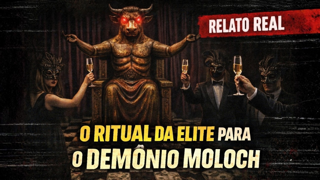 O BANQUETE OCULTO: O RELATO REAL DO MOTORISTA QUE CONDUZIU MOLOCH