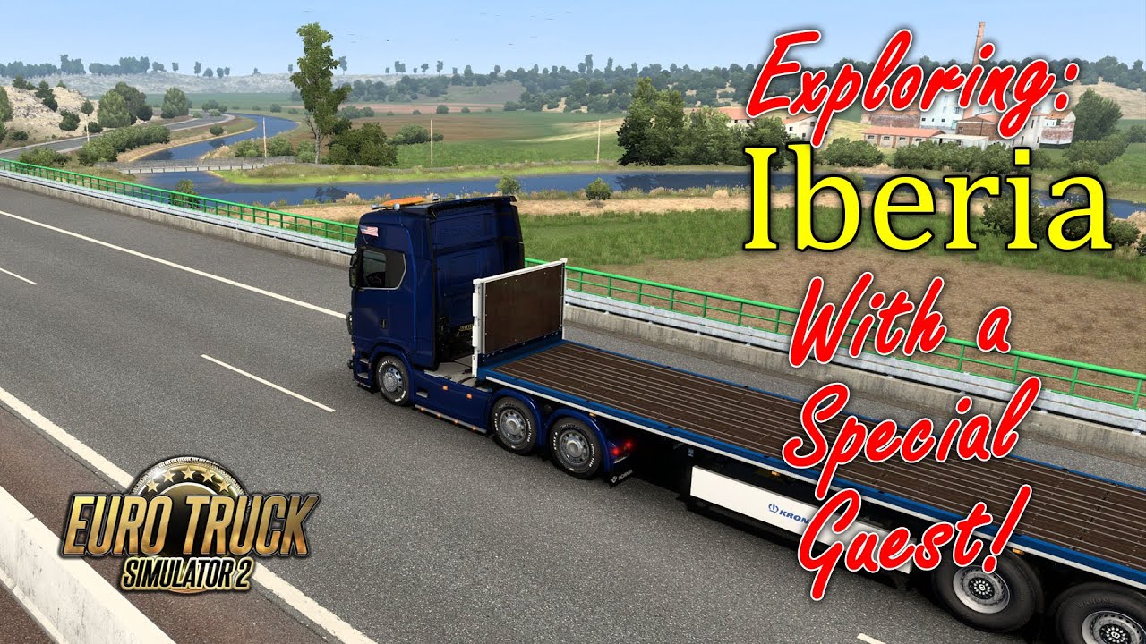 Exploring Portugal In Euro Truck Simulator 2 - Evora and Coimbra