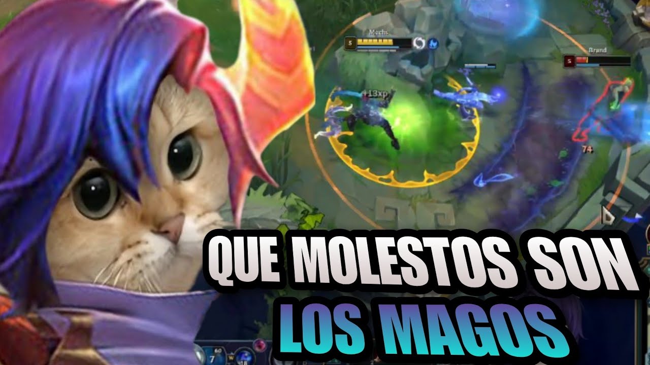 LOS MAGOS NO DEBERIAN ESTAR EN BOTLANE ► League of Legends
