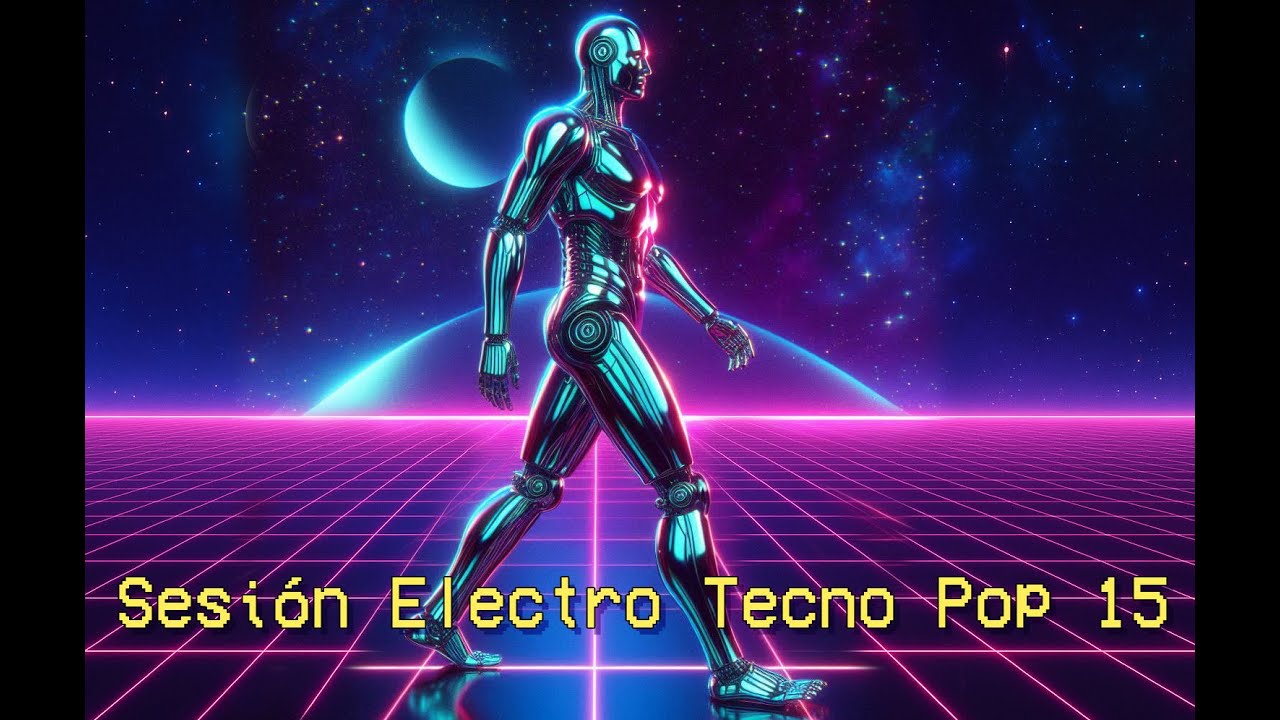 Best of SPANISH SYNTH POP - 2025 - Sesi&oacute;n Electro Tecno Pop 15