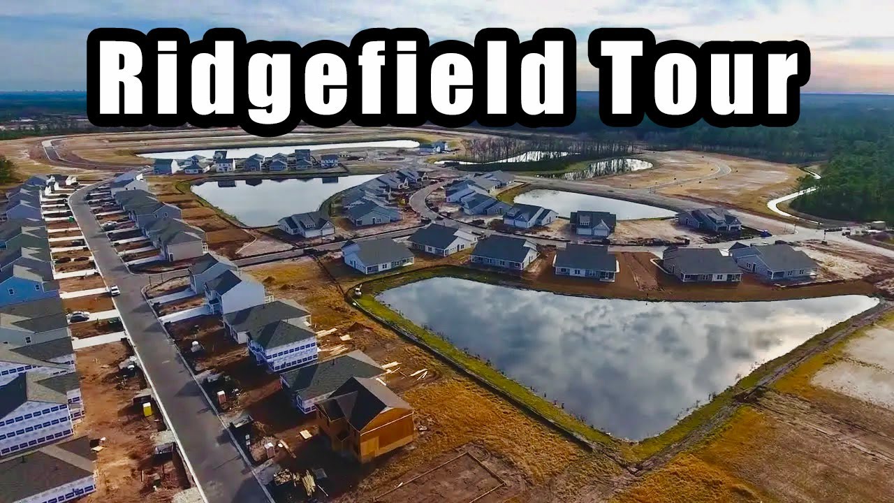Discover Your Dream Home at Ridgefield: New Construction Homes by D.R. Horton in Myrtle Beach