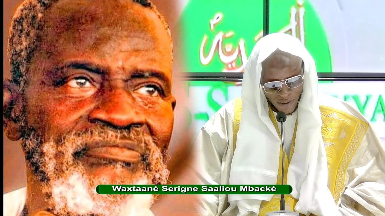 🔴En Direct de Touba- Waxtané  Serigne Saliou Mbacké ak Serigne Saliou Gélongal