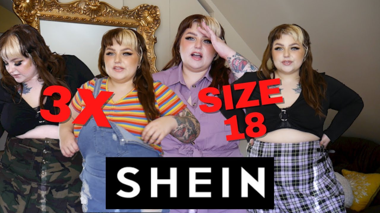 SHEIN CURVE SIZE 18 (3X) PLUS SIZE CLOTHING HAUL 2021