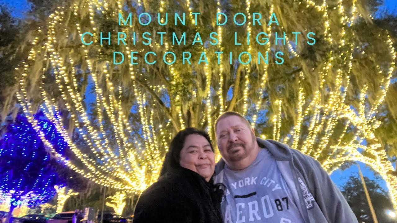 MOUNT DORA CHRISTMAS LIGHTS WALK  ||  THE KLINKER