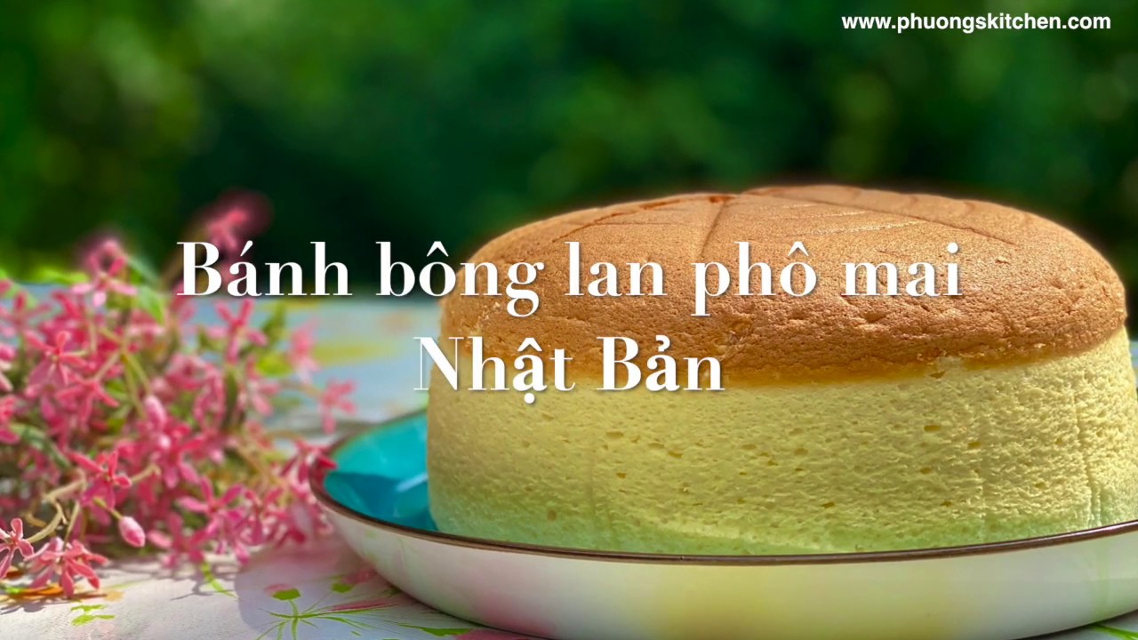 BÁNH BÔNG LAN PHÔ MAI NHẬT BẢN- Chi tiết các lỗi hay mắc phải và cách khắc phục