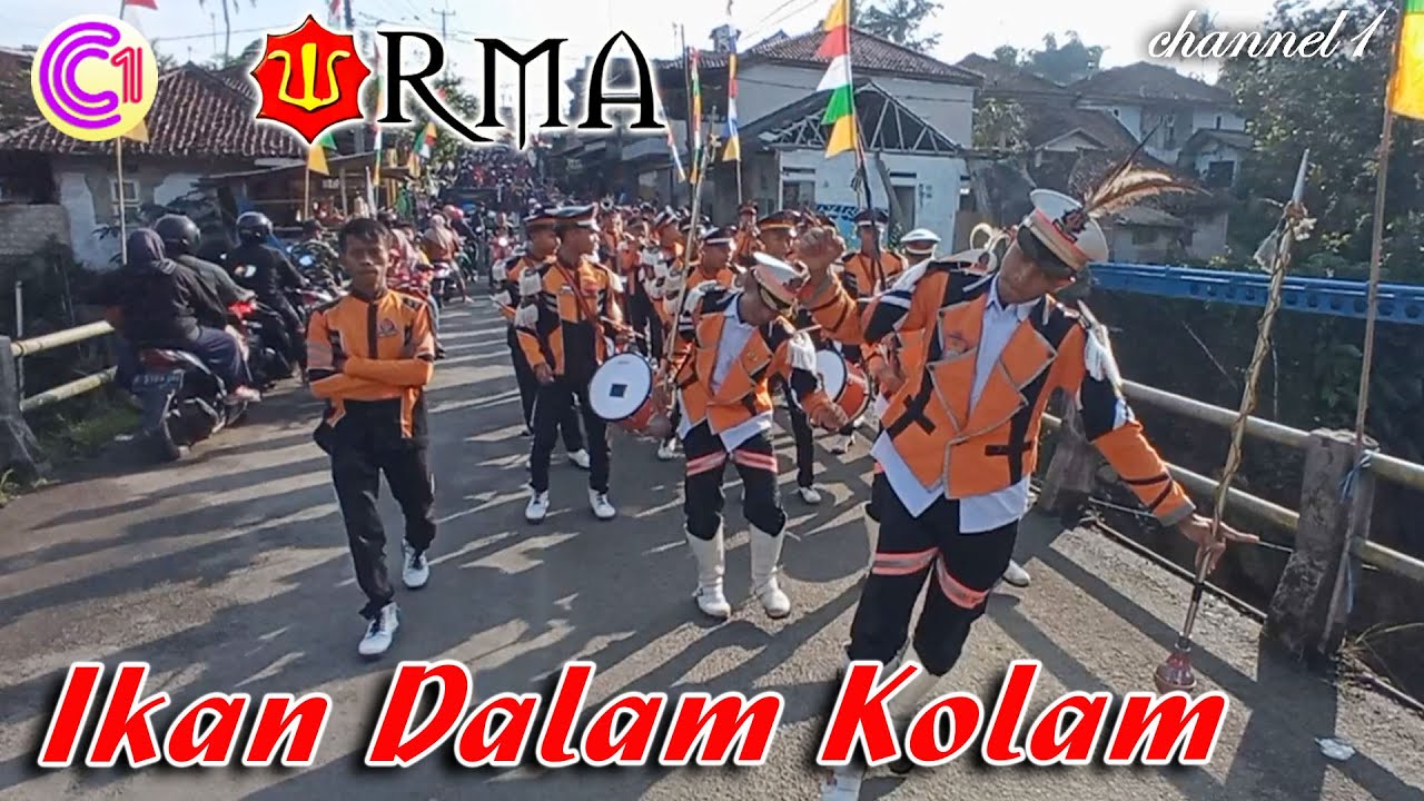 MANTAP KEREEEN ... IKAN DALAM KOLAM versi RMA CORPS || Gudang - Ciheulang Tonggoh