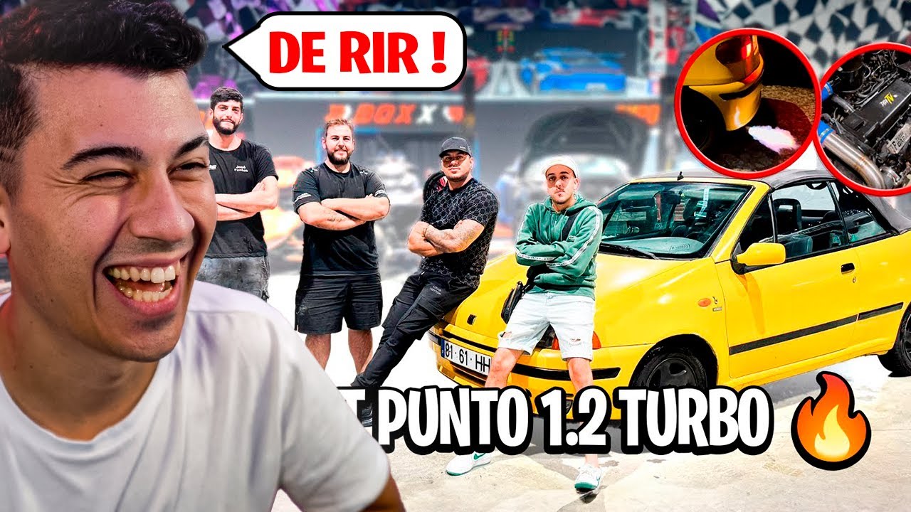 AllSpeedDrive - MONTAMOS KIT TURBO NO FIAT PUNTO ! HABEMUS PAPA AMORES ! *DIDITV*