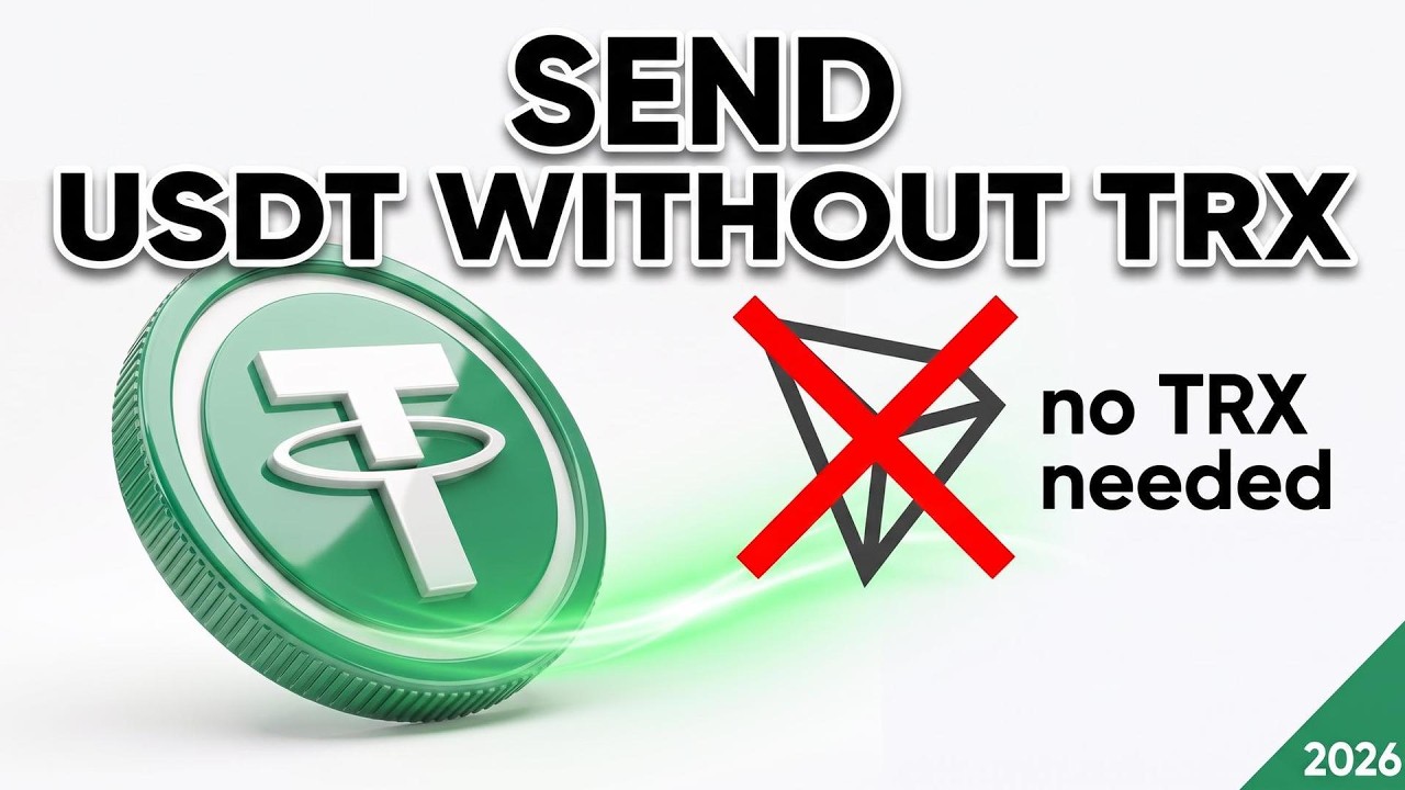 Send USDT Without TRX in 2026 (TRON Gas Hack for Trust Wallet)