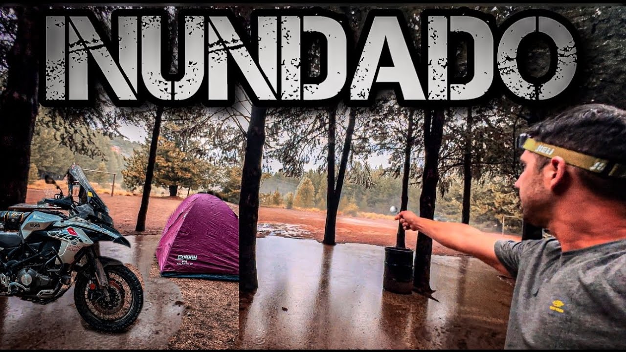 SE ME INUNDA LA CARPA EN VILLA PEHUENIA . CAPITULO 4 VIAJE A USHUAHIA