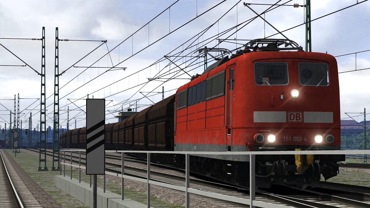 Train Simulator Classic. 2025. BR151. PC Gameplay. Teil.3.
