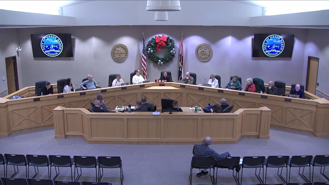 December 18, 2025 Board of Aldermen Meeting