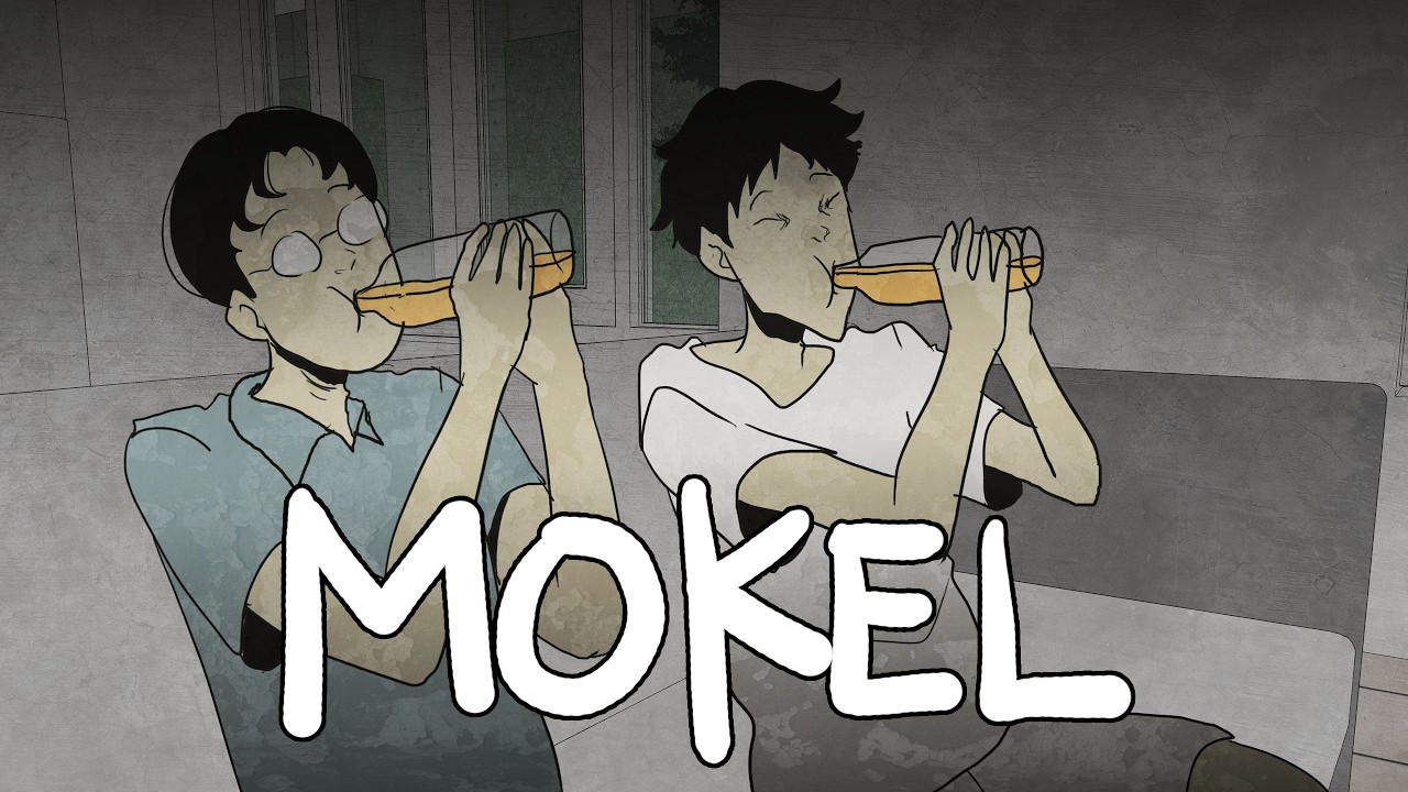 Mokel - Gloomy Sunday Club Animasi Horor Hantu Spesial Ramadan