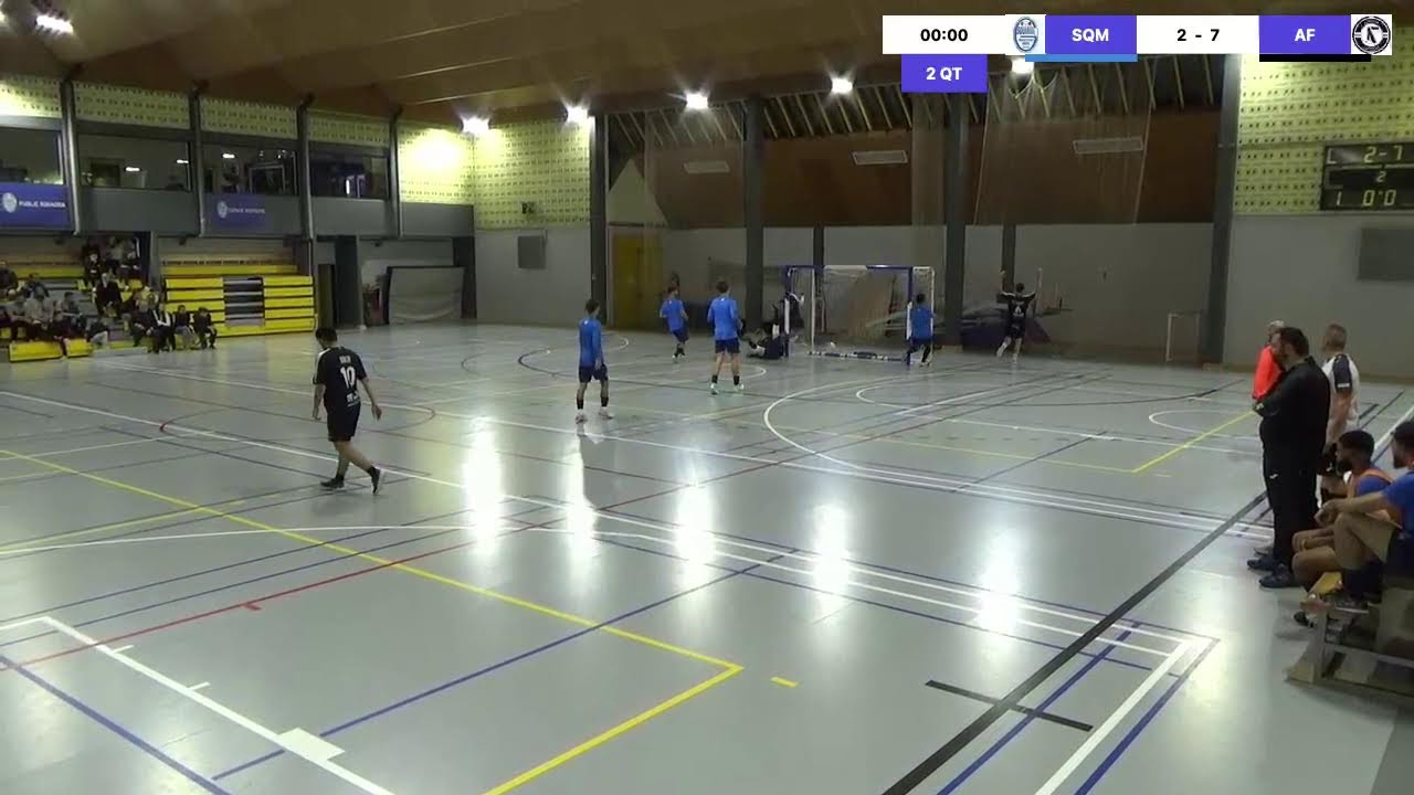 Squadra Mouscron - Avion Futsal (D1 fra) // Match Amical
SQM VS AF