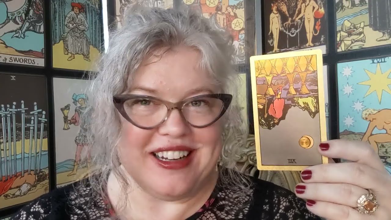 Monday Card: Eight of Cups reversed