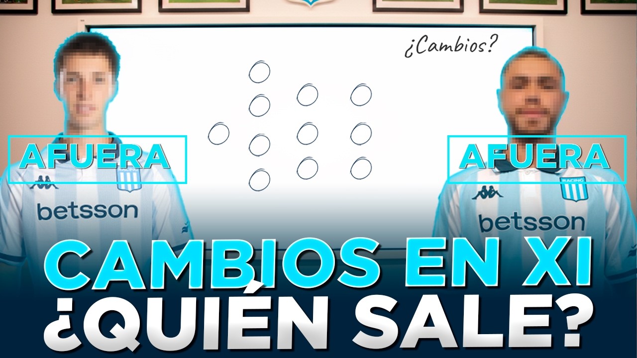 DESPERTATE RACING / ¿CAMBIOS EN EL XI? / ¿QUIÉN SALE? / ROJO DESCARTADO / BALTASAR EN DUDA