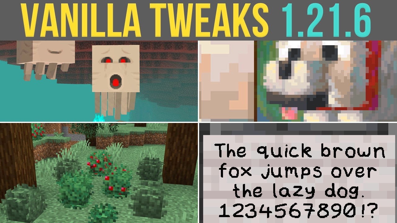 Chase The Skies Drop | Vanilla Tweaks 1.21.6