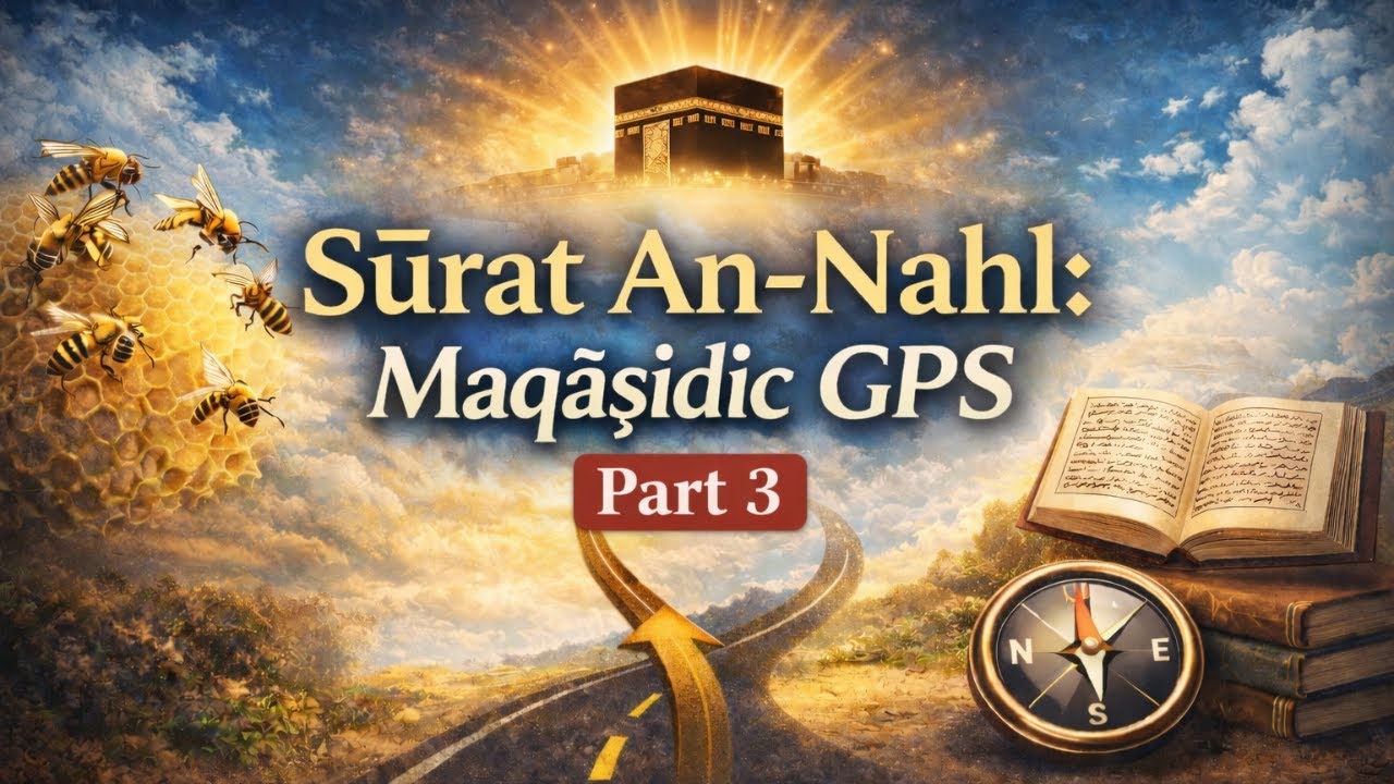 A Maqāşidic GPS to Sürat An-Nahl (Part 3)