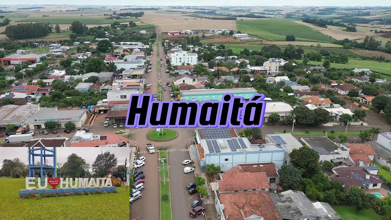 Humaita município jardim