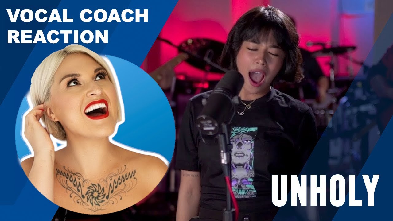 Vocal Coach Reacts to GiGi De Lana - Unholy #vocalcoachreacts  #gigidelana #unholy #samsmith
