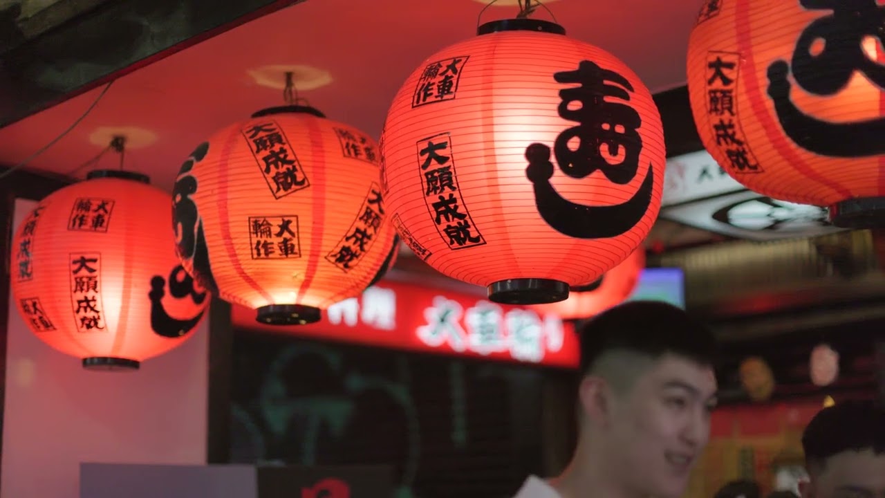 2025 西門町-紅樓附近街景(8K影片 200-400Mbps) -JEFF 8K VIDEO