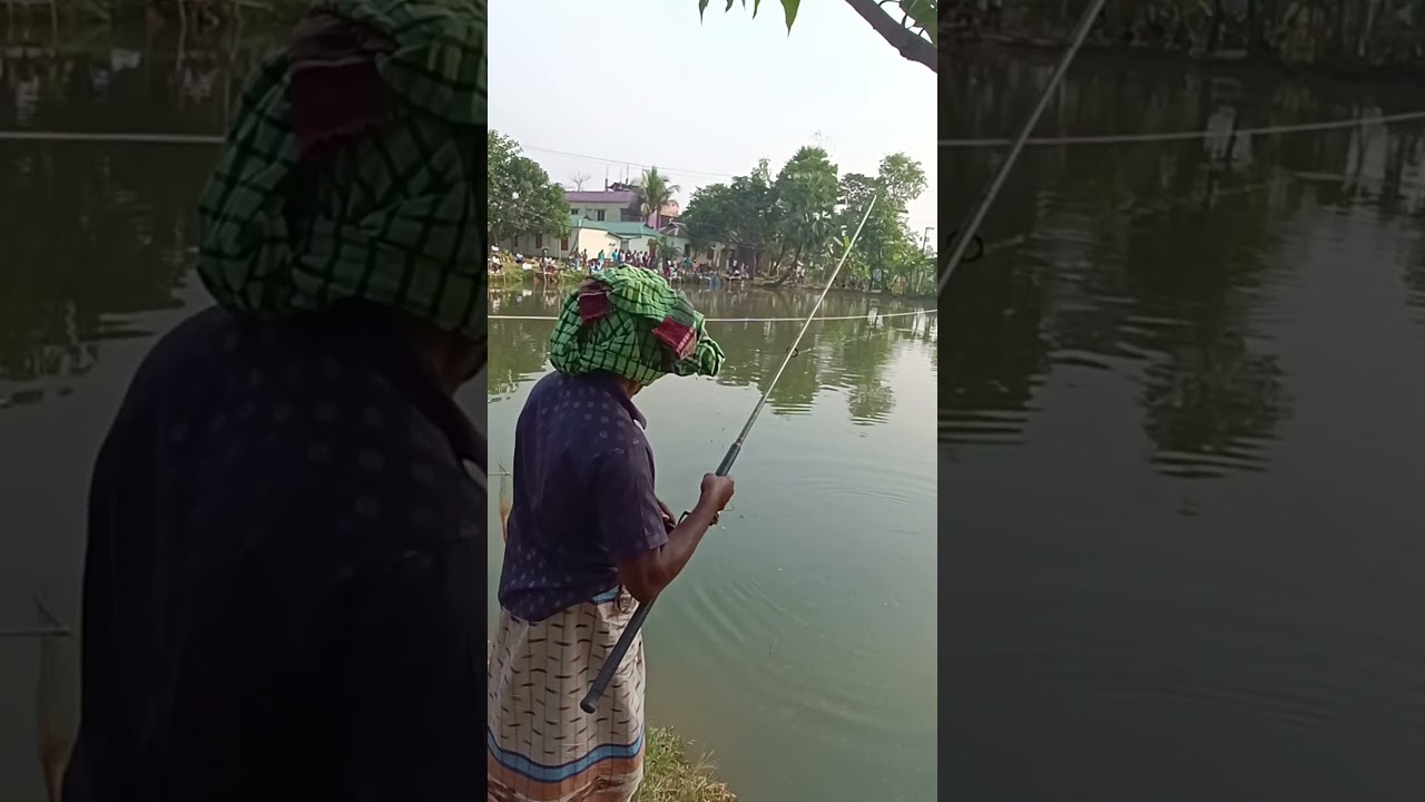Big Catla Fish Hunting 