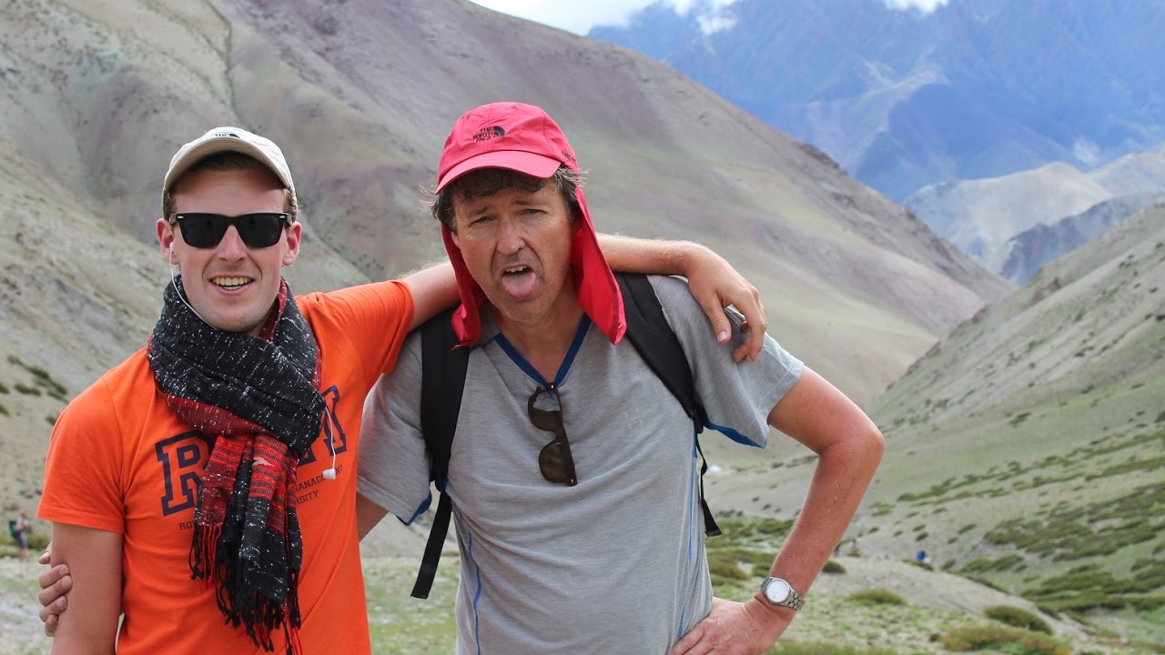 Dangerous River Crossing in the Indian Himalayas - Markha Valley Day 3