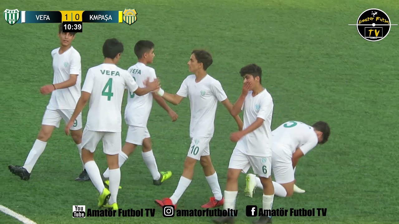U14 MAÇ ÖZETİ VEFA - KOCAMUSTAFAPAŞA