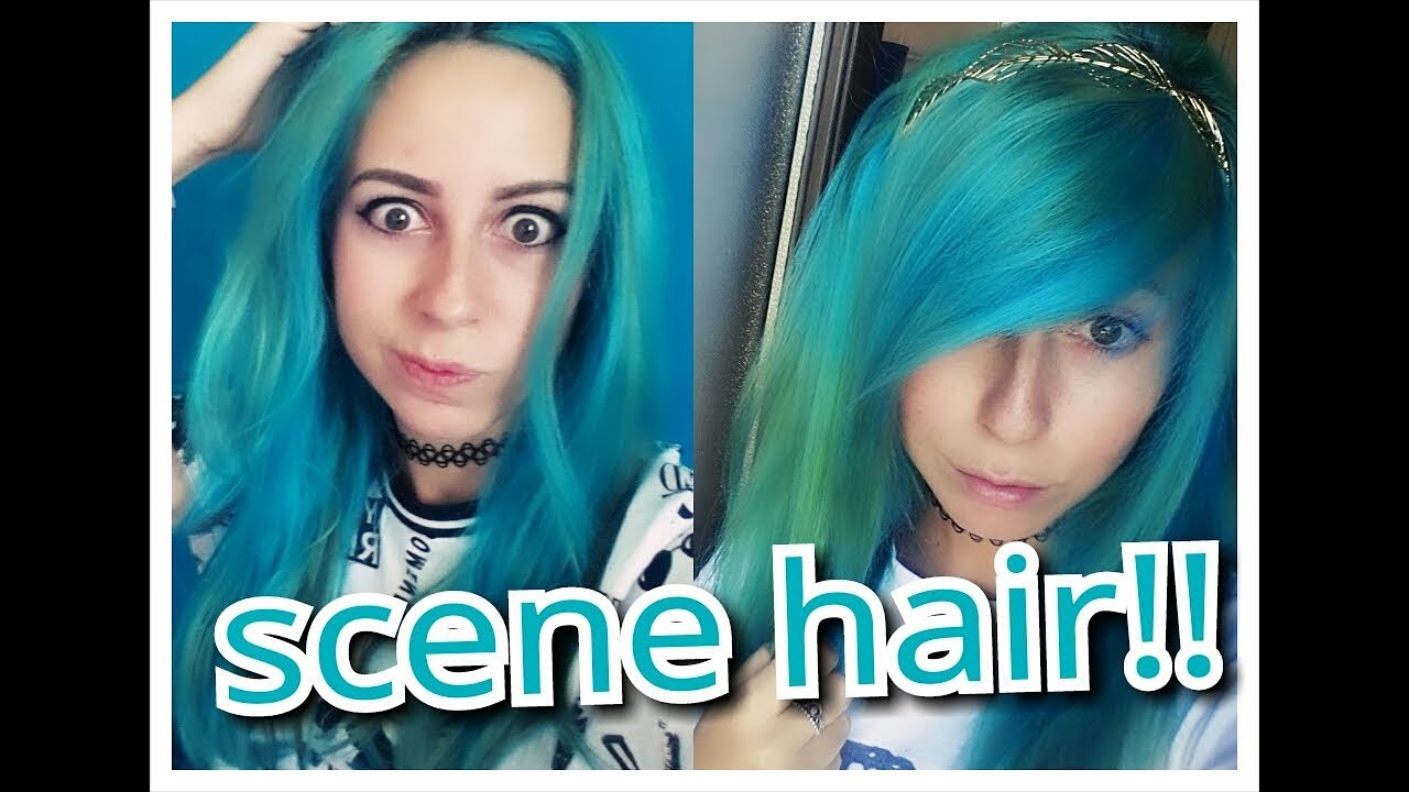 MAKE EASY SCENE QUEEN, EMO HAIR emo Italia