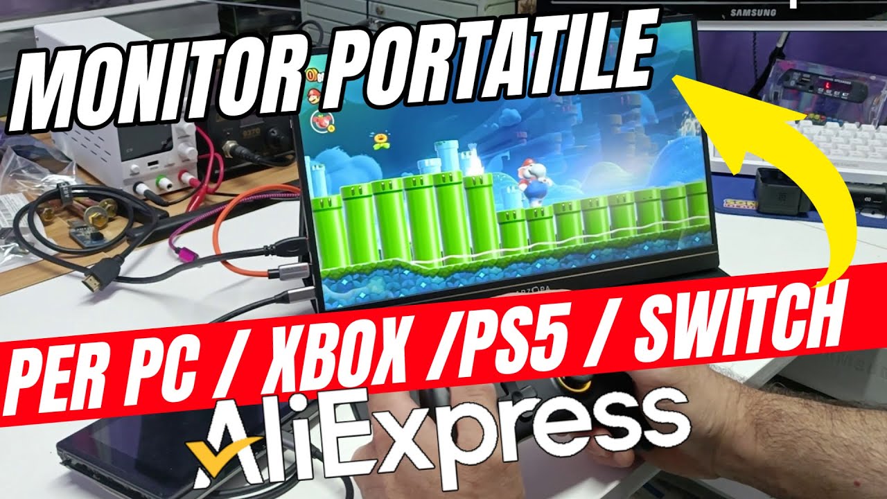 🖥️ Provo il monitor portatile Arzopa 15.6