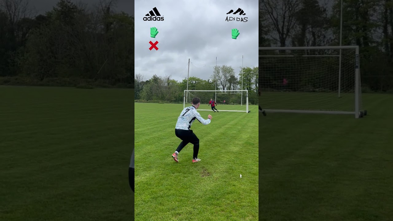 REAL VS FAKE GOALKEEPER GLOVES 🧤 