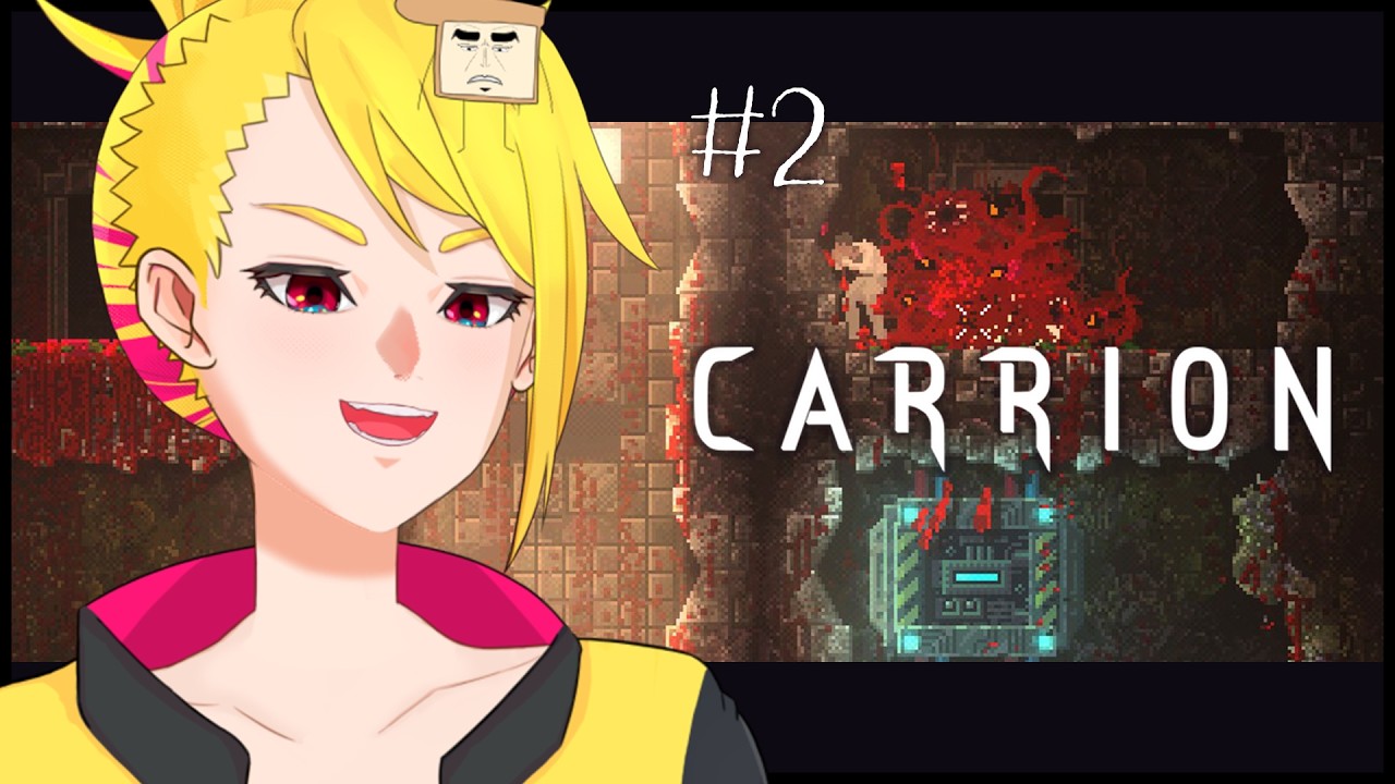 [EN | JP] You look tasty human... ニンゲン、オマエ、ウマソウダナ…  Carrion part 2