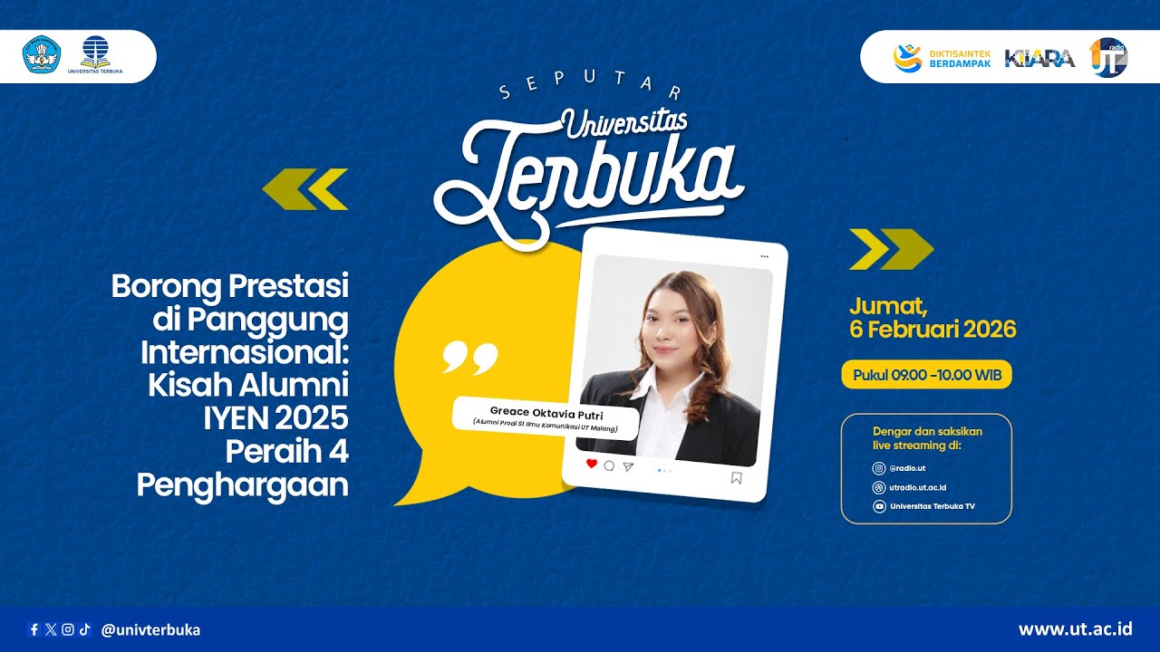 Borong Prestasi di Panggung Internasional: Kisah Alumni IYEN 2025 Peraih 4 Penghargaan ~ Seputar UT